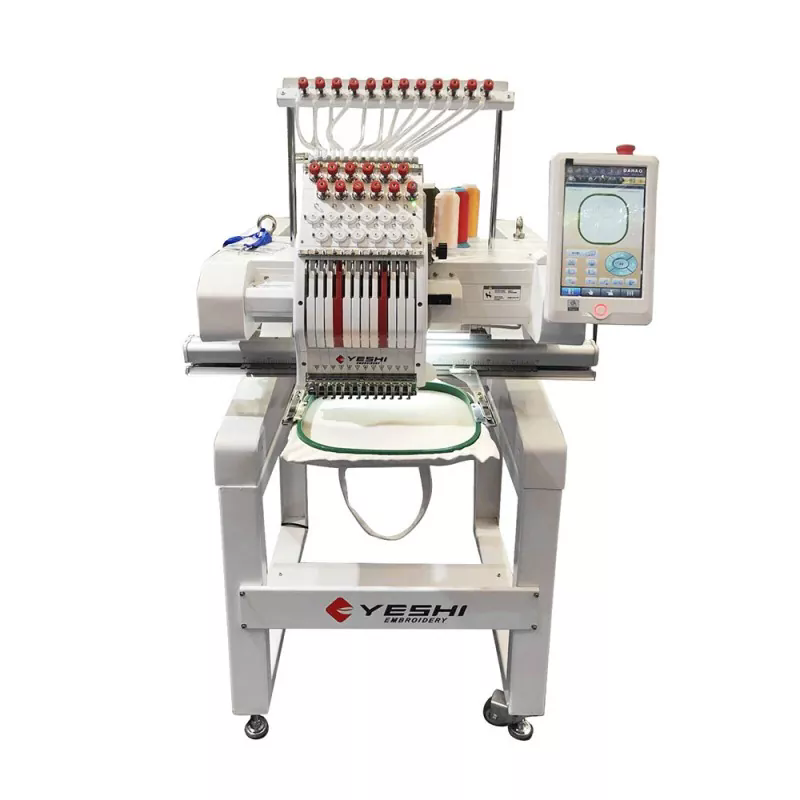 Wie verbessert eine Einkopf-Stickmaschine die Produktionseffizienz?